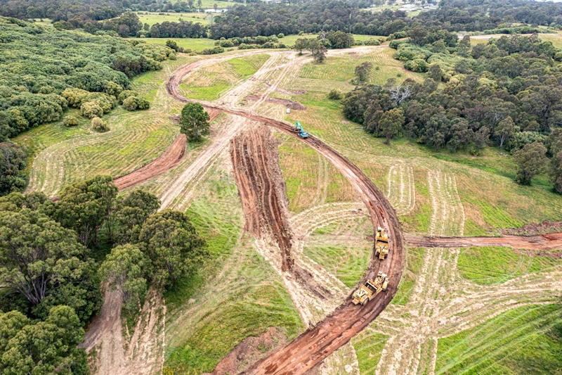 Construction Commences At Macarthur Memorial Park In Varroville