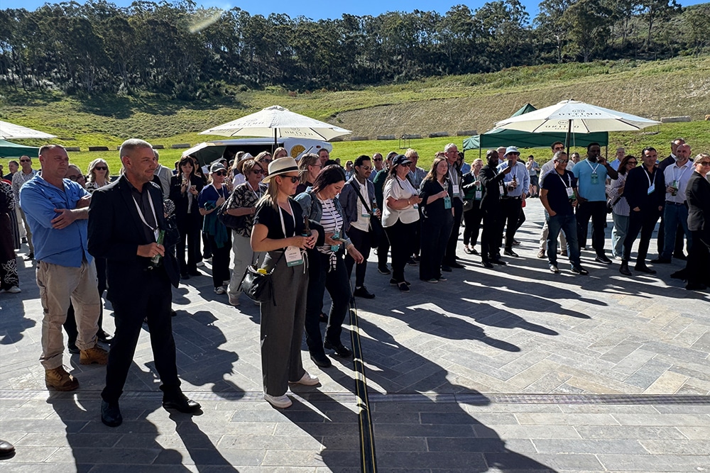 Macarthur Memorial Park welcomes visitors from across Australasia