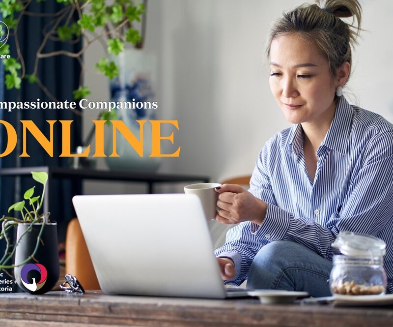 Join us for our Online Compassionate Companions